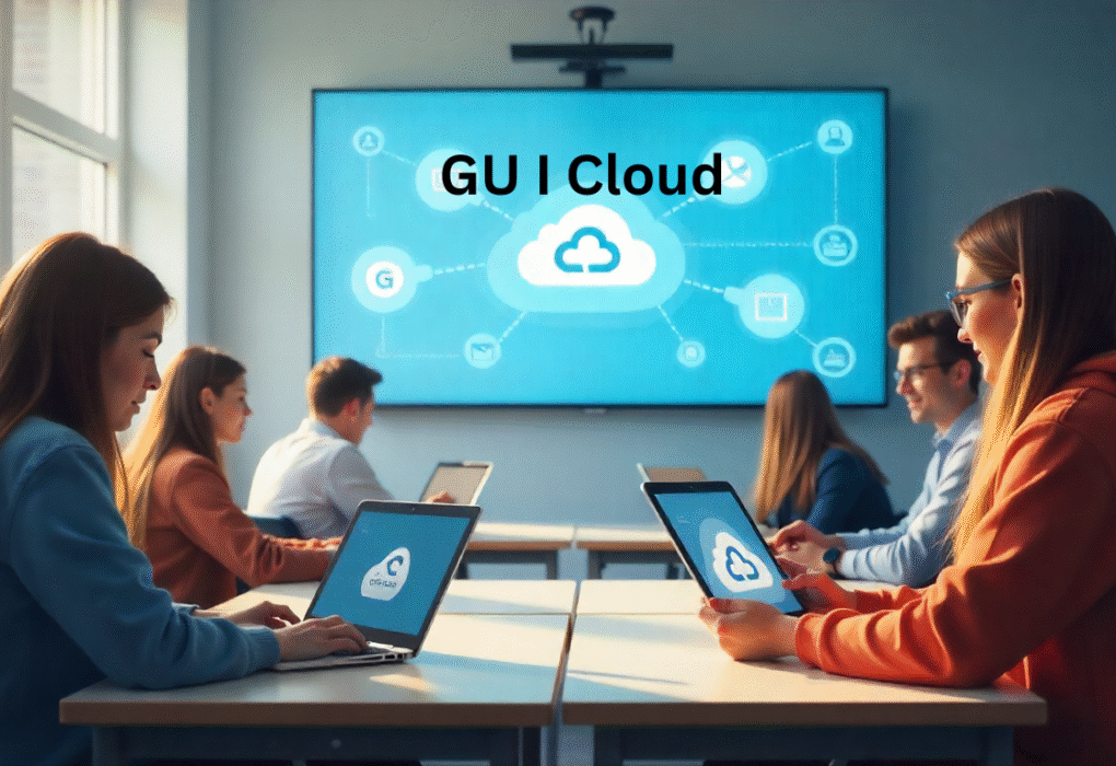 GU i Cloud Guide - Galgotias University Platform