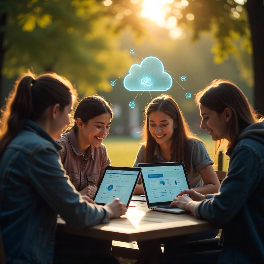 GU i Cloud Galgotias University's Complete Digital Platform