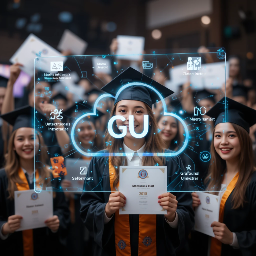 GU iCloud - Galgotias University Education Platform