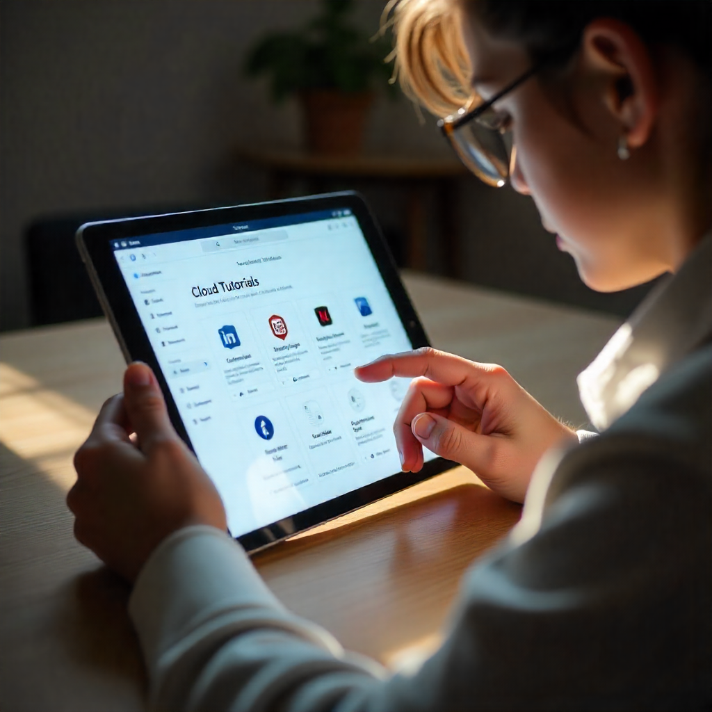 Galgotias iCloud Tutorial Master Digital Learning Today
