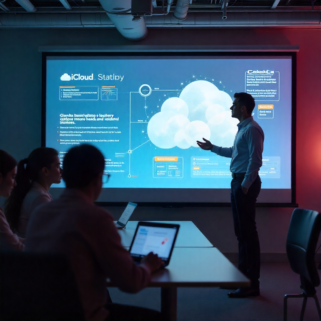 Galgotias iCloud Tutorial Master Digital Learning Today