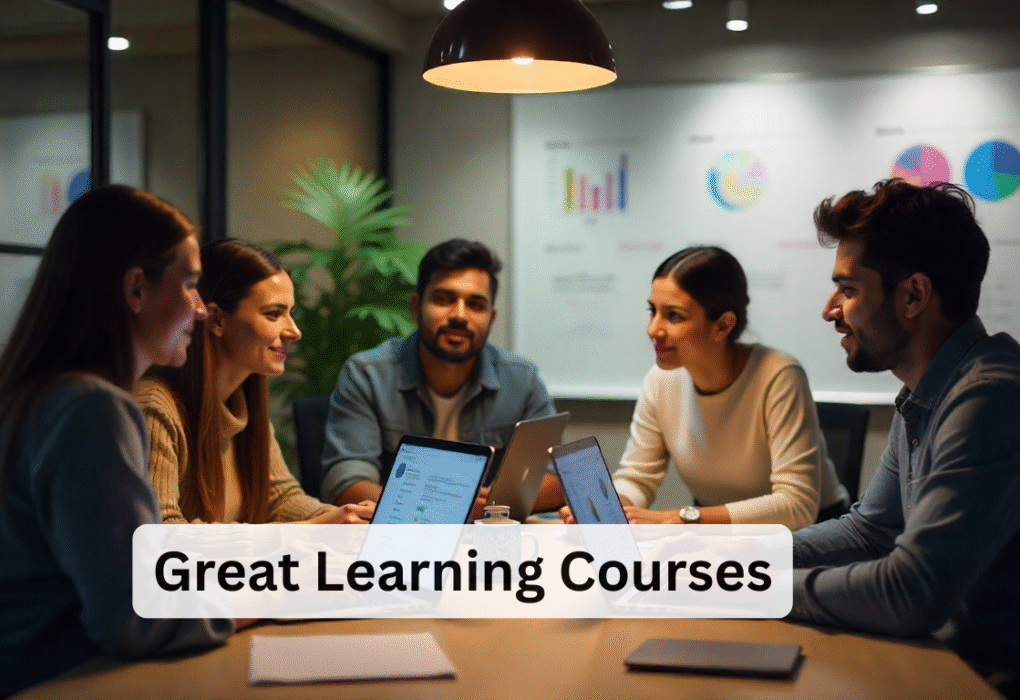 Career-Focused Great Learning Courses for Students