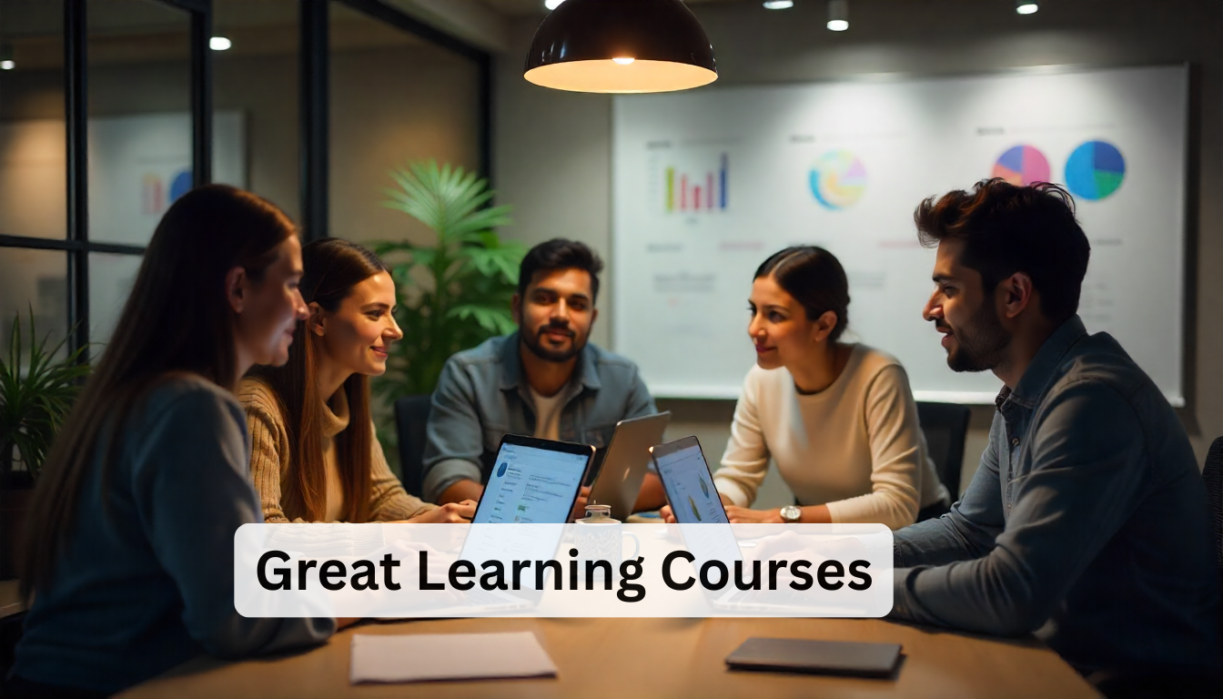 Career-Focused Great Learning Courses for Students