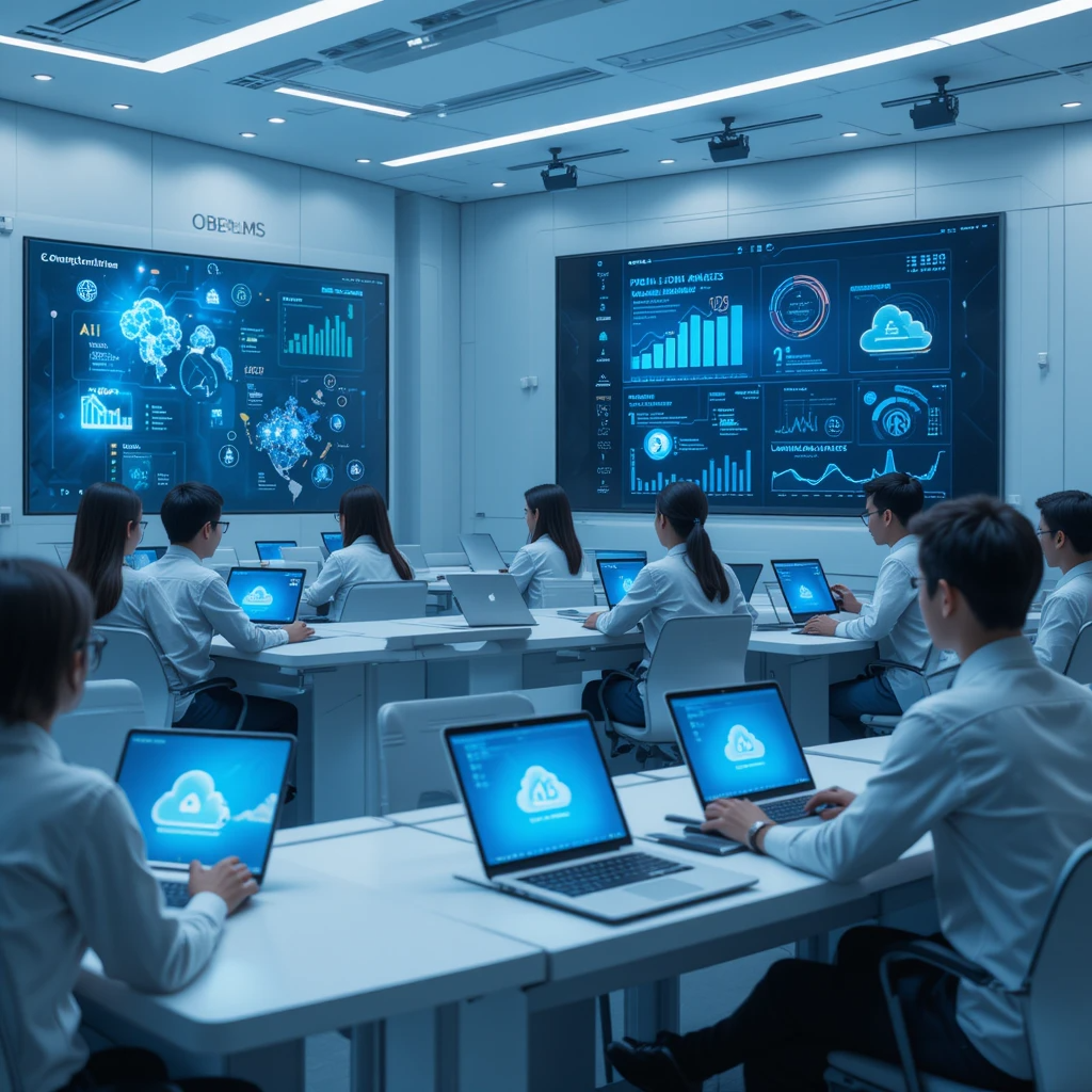 iCloudEMS Bridging Technology and Education with OBE-LMS
